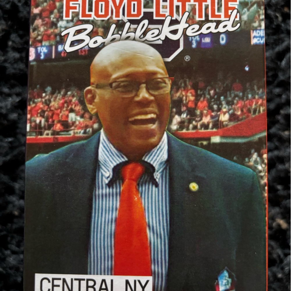 Floyd Little Bobblehead with Red Tie